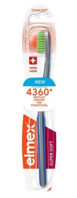 Zdjęcie produktu dla Elmex Szczoteczka do Zębów Super Soft
