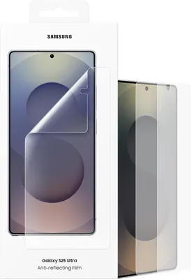 Immagine prodotto di protezione dello schermo 2x per Galaxy S25 Ultra, pellicola antiriflesso Samsung