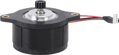 Produktbild von 3D-Drucker-Extrudermotor-Ersatz für K1, K1 Maximum, K1C 3D-Drucker, Vollmetall-Doppelzahnrad-Extruder-Schrittmotor