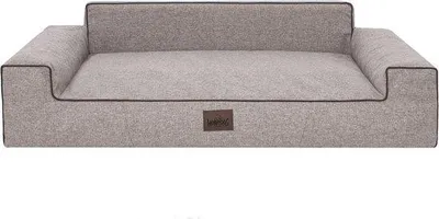 Productafbeelding van Verstelbaar Hondenbed met Wasbare Hoes - 116 x 78 cm - Geschikt voor kleine en grote honden