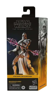 Produktbild von Hasbro Star Wars: The Clone Wars Black Series Actionfigur Magnaguard 15 cm