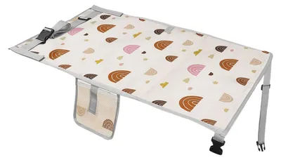 Imagen del producto de Cama plegable para avión para niños, con colchón