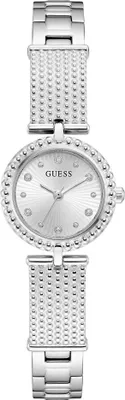 Produktbild von Nur Zeit Guess Silber   Kollektion  - frau