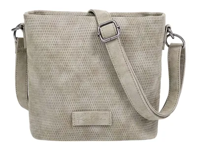 Image de Fritzi aus Preußen sac à épaule bandoulière Sumo02 Rub Mix Crossbody Bag Moss kaki