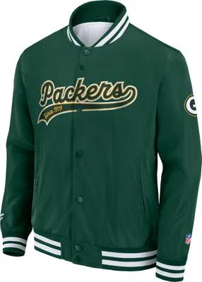 Produktbild von Green Bay Packers NFL SATEEN College Jacke - M
