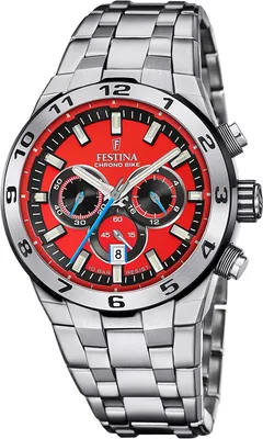 Produktbild von Festina F20670/5 Herrenuhr Chrono Bike 45mm 10ATM
