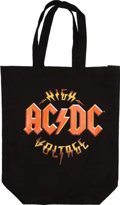 Obrázek produktu pro AC/DC - Taška "High Voltage Ex-Tour", potisk na zadní straně RO12086 (jedna velikost) (černá/červená)