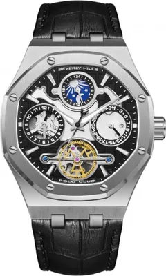 Produktbild von Herrenuhr BEVERLY HILLS BP3787X.351 schwarz fashion