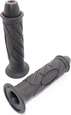 Zdjęcie produktu dla gumowe chwyty kierownicy 140 mm do HONDA SUZUKI YAMAHA