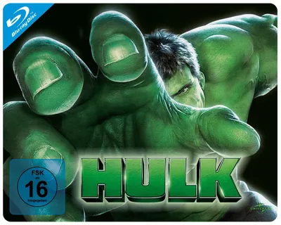 Produktbild von Hulk (Limited Edition, Quer-Steelbook)