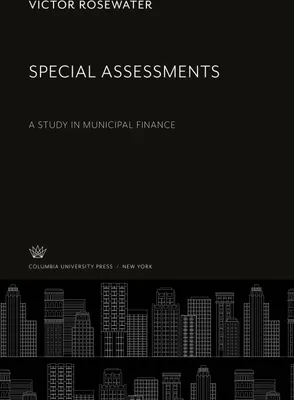 Produktbild von Special Assessments