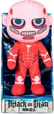 Immagine prodotto di Titan, il peluche di Attack on Titan - circa 27 cm