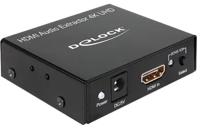 Produktbild von Delock - HDMI-Audiosignal-Extractor