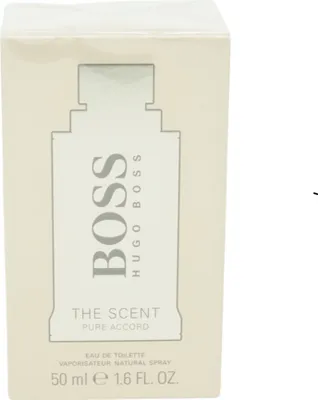 Produktbild von Hugo Boss The Scent Pure Eau de Toilette 50ml