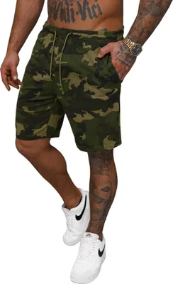 Produktbild von Herren Sportshorts Grün OZONEE JS/8K283/29 M