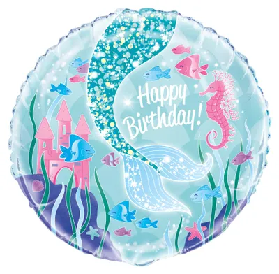 Image de Ballon en plastique sirène
