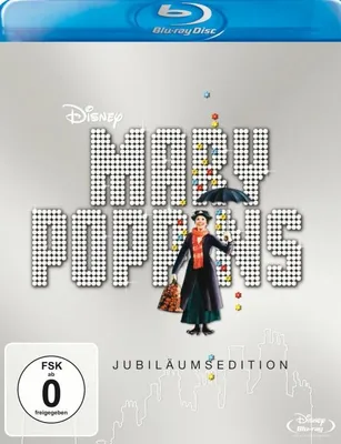 Produktbild von Mary Poppins BluRay