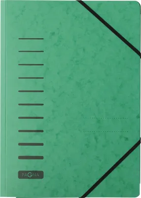 Immagine prodotto di Pagna® 24007-03 Cartella elastica - A4, 150 fogli, cartoncino, verde