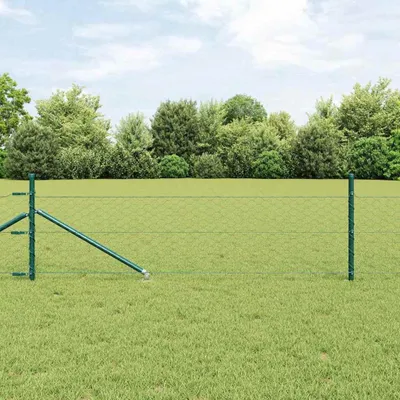 Immagine prodotto di Recinzione in rete saldata con punte 100 x 0,4 m (L x H)