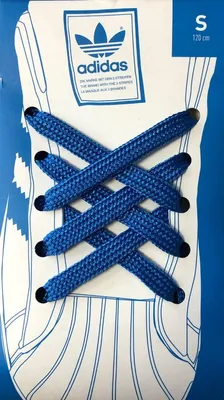 Produktbild von Adidas - - Blaue Schnürsenkel - Blau