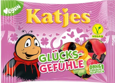 Produktbild von Katjes Glücksgefühle 200g