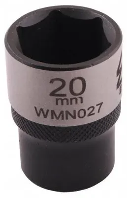 Produktbild von Waryński Sechskant-Stecknuss 1/2 Zoll 20 mm CrV gehärtet