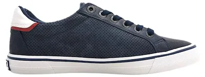 Produktbild von Mustang  Herrenschuhe Schnürschuhe sportlicher Schnürer Blau Freizeit