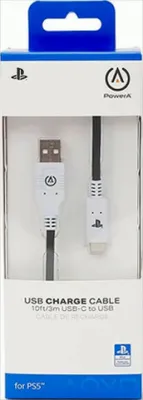 Produktbild von PowerA 1516957-01, 3 m, USB A, USB C, Schwarz