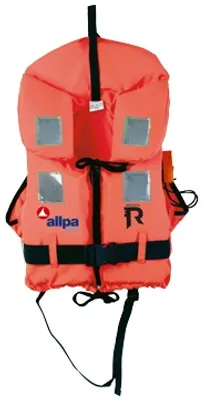 Produktbild von Rettungsweste Modell >90kg "Regatta Soft" (CE ISO 12402-4 100N)