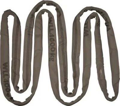 Immagine prodotto di Kerbl Rundschlinge Umfang 4 m, Farbe gelb, Zugkraft direkt 4000 kg