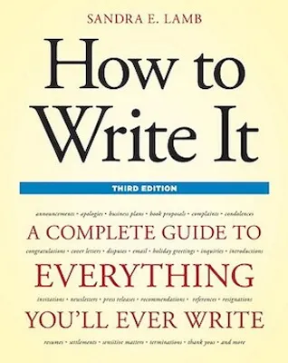 Produktbild von How to Write It