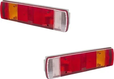 Produktbild von Rückleuchten-Set links rechts 12 V 24 V P21W R5W Halogen HELLA für u.a. SCANIA