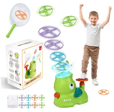 Produktbild von Spielzeug 2-8 Jahre Frisbee und Spiele 3-8 Jahre Drachen 3-9 Jahre Geburtstagsgeschenke im Freien