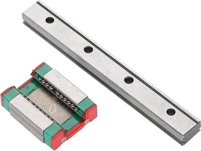 Obrázek produktu pro Lineární kolejnicové vedení, šířka 12 mm (100 mm)