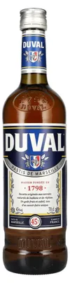 Image de Duval Pastis de Marseille 45% Vol. 0,7l