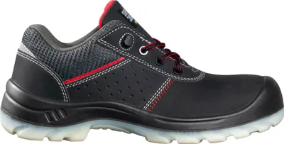 Produktbild von Safety Jogger niedriger Sicherheitsschuh S3 VALLIS, mit reflektierendem Fersenteil und abriebfester Laufsohle, Gr. 40