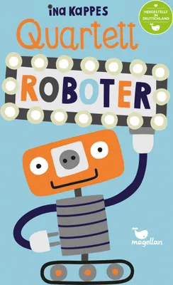 Produktbild von Quartett - Roboter