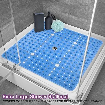 Produktbild von Famanu Duschmatte Antirutschmatte - Badezimmeraccessoire 70x70cm
