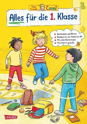 Produktbild von Conni Gelbe Reihe (Beschäftigungsbuch): Alles für die 1. Klasse