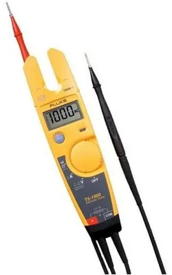 Produktbild von Fluke T5-1000 Zweipoliger Spannungsprüfer CAT III 1000 V LCD, Akustik