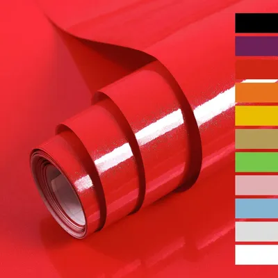 Imagen del producto de Película adhesiva decorativa, 40 cm x 3 m, resistente al agua, para muebles y cocina