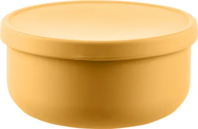 Obrázek produktu pro ZOPA Silikonová miska s víčkem, Mustard Yellow