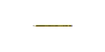 Produktbild von Staedtler Noris 120, H, Schwarz, Gelb, PEFC, 2 mm, 1 Stück(e), Deutschland