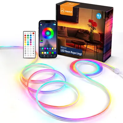 Obrázok produktu pre RGB LED pásik, 5 metrov - 24V, IP65, LED osvetlenie - vhodné do herne