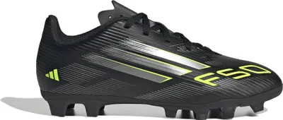 Produktbild von Adidas F50 CLUB FG/MG J CBLACK/FTWWHT/VIVRED 33