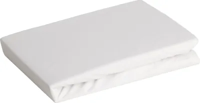 Obrázek produktu pro Jersey prostěradlo krémové 120x200 25cm bavlna Hmotnost: 125 G/M2