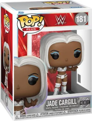 Image de Figurka WWE POP! Jade Cargill od Funko, 9 cm, winylowa, z oknem