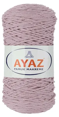250g PAMUK MAKREME Strickwolle 5531 pastellrosa