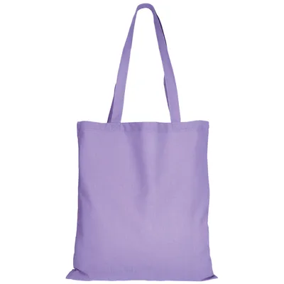Produktbild von 10er Pack Baumwolltasche - 28 Farben | mit Zwei Langen Henkeln | 38x42cm