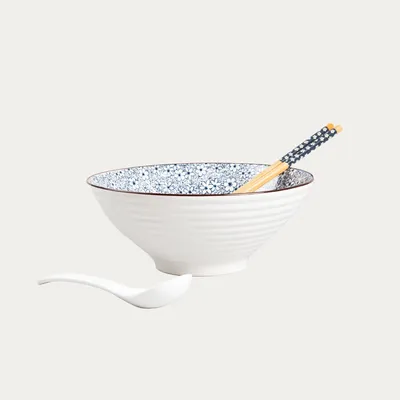 Produktbild von Homla SALADO Flowers Ramen-Set